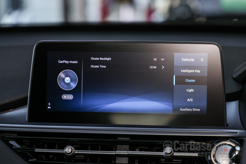 Chery Tiggo 8 Mk1 (2023) Interior