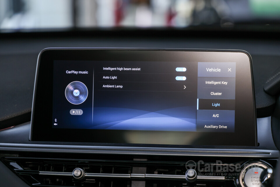Chery Tiggo 8 Mk1 (2023) Interior