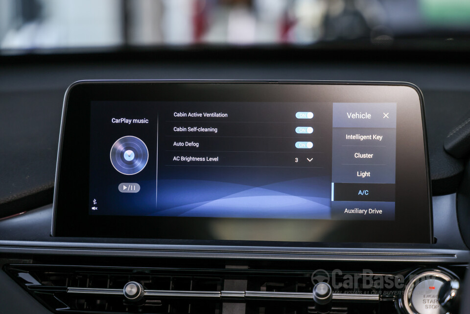 Chery Tiggo 8 Mk1 (2023) Interior