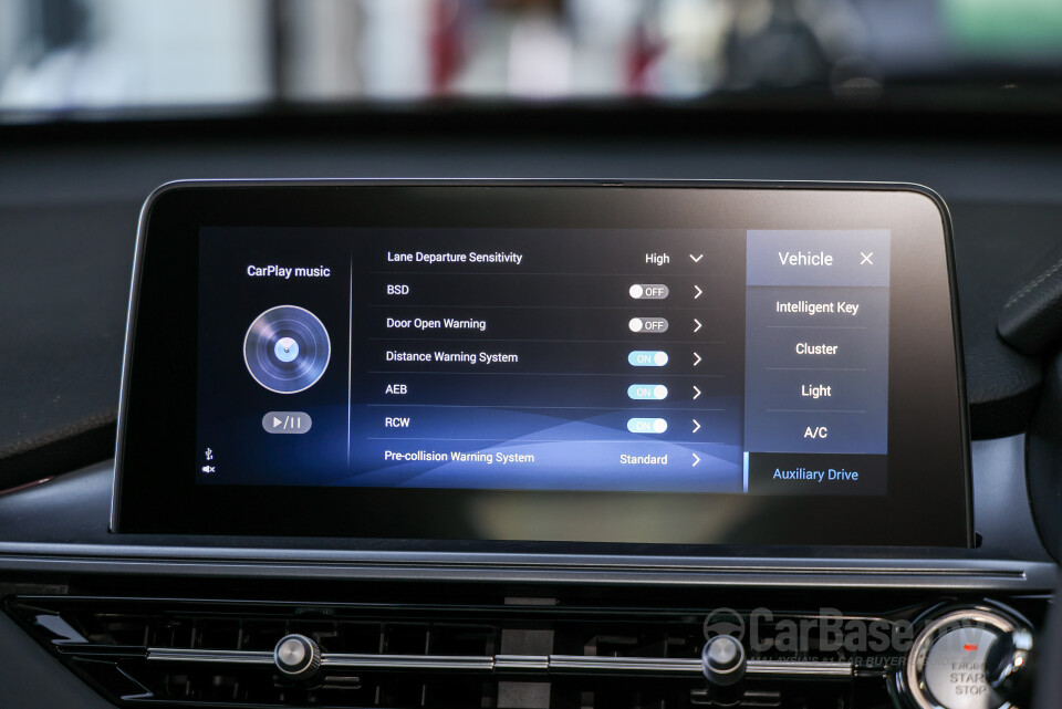 Chery Tiggo 8 Mk1 (2023) Interior