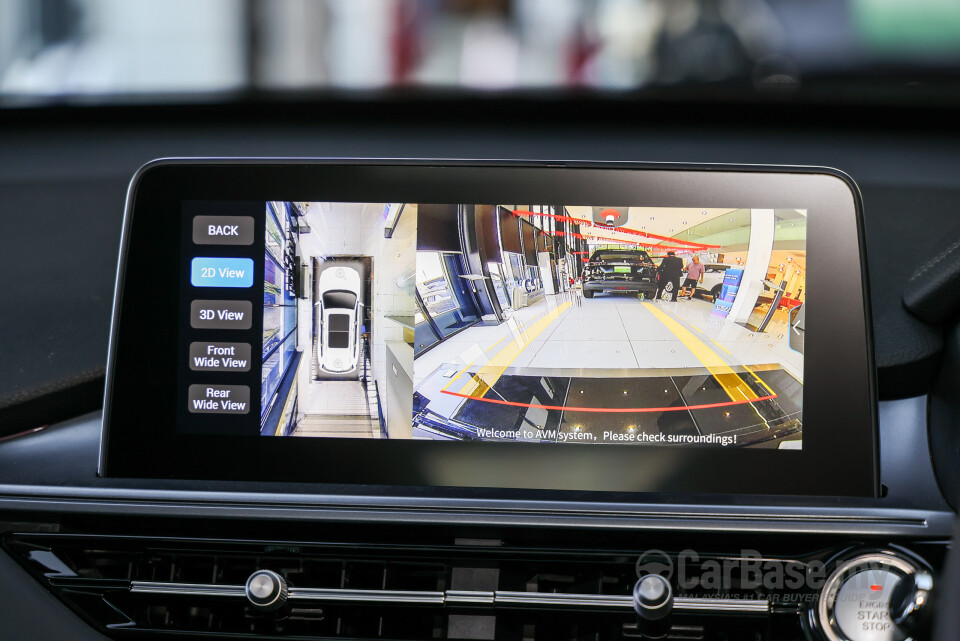 Chery Tiggo 8 Mk1 (2023) Interior