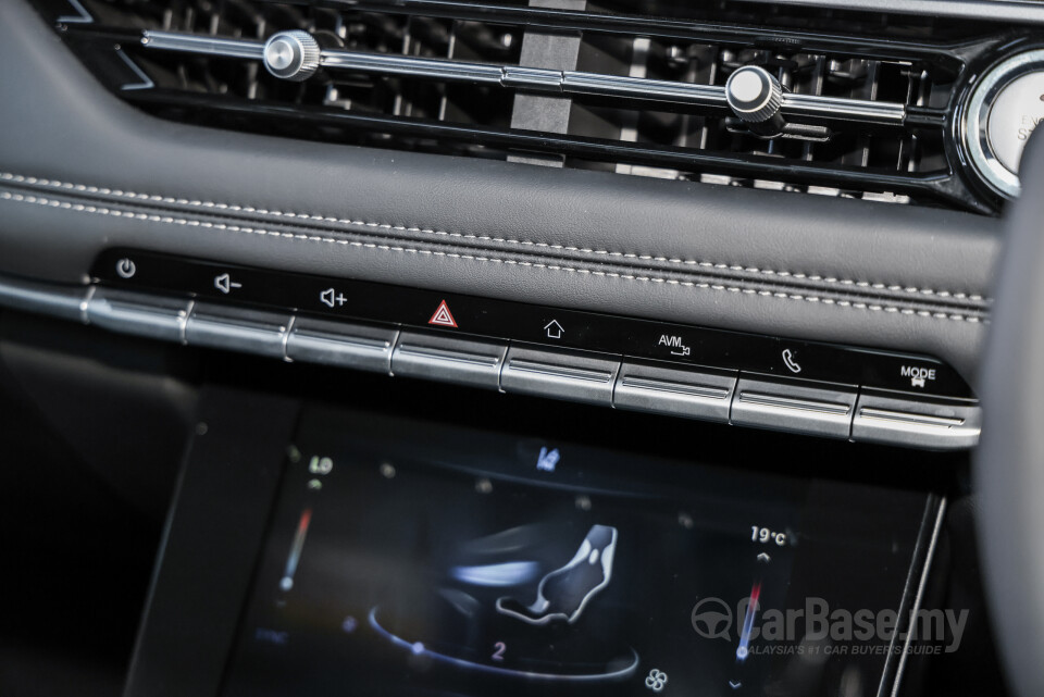 Chery Tiggo 8 Mk1 (2023) Interior