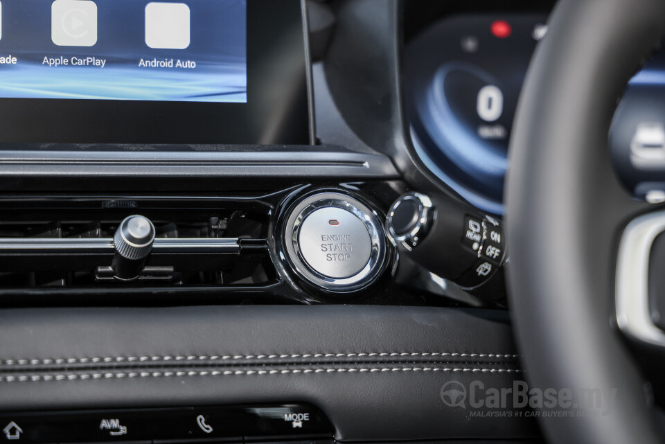 Chery Tiggo 8 Mk1 (2023) Interior