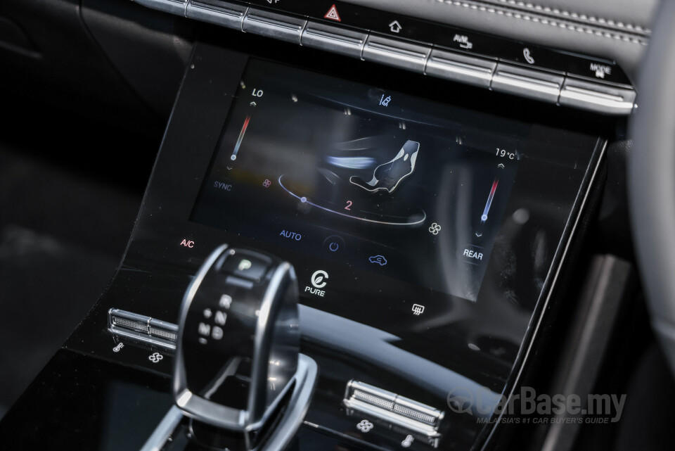 Chery Tiggo 8 Mk1 (2023) Interior