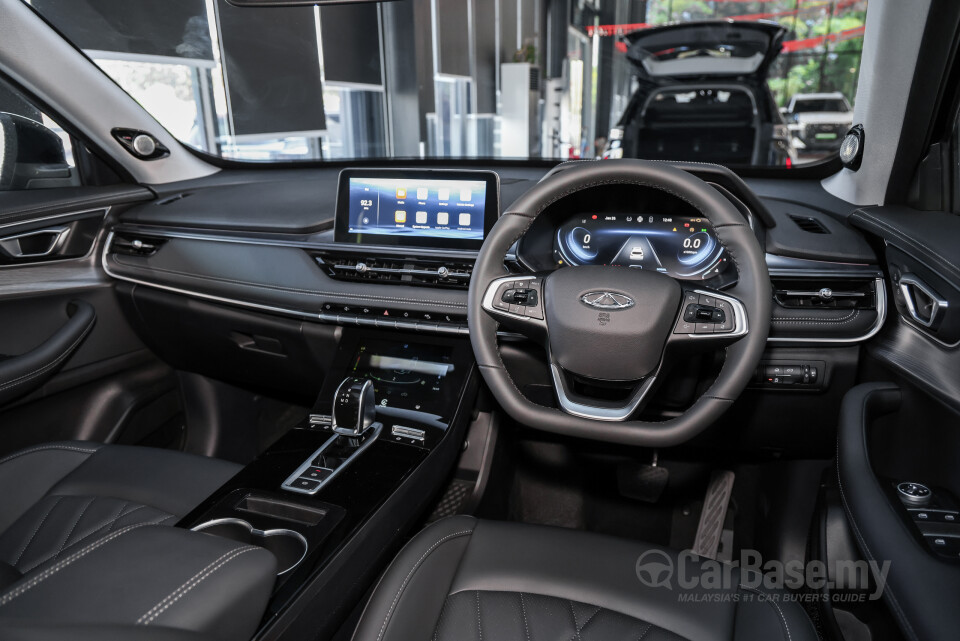 Chery Tiggo 8 Mk1 (2023) Interior