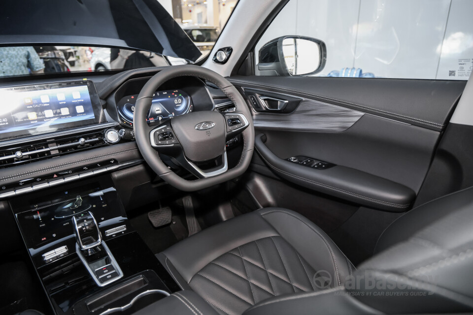 Chery Tiggo 8 Mk1 (2023) Interior