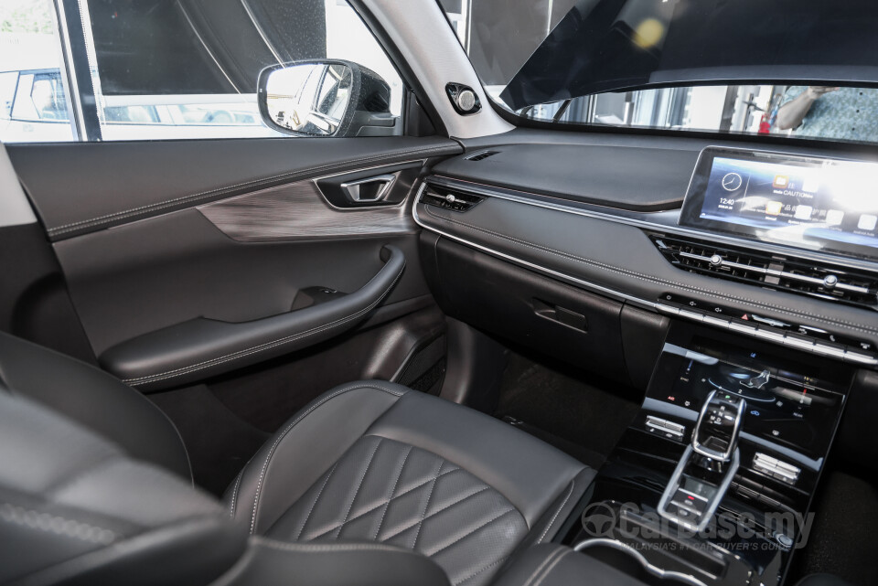Chery Tiggo 8 Mk1 (2023) Interior