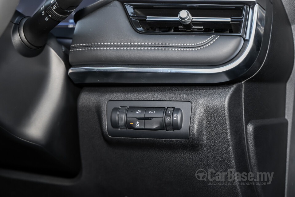 Chery Tiggo 8 Mk1 (2023) Interior