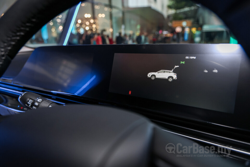 Chery O5 T34 (2025) Interior