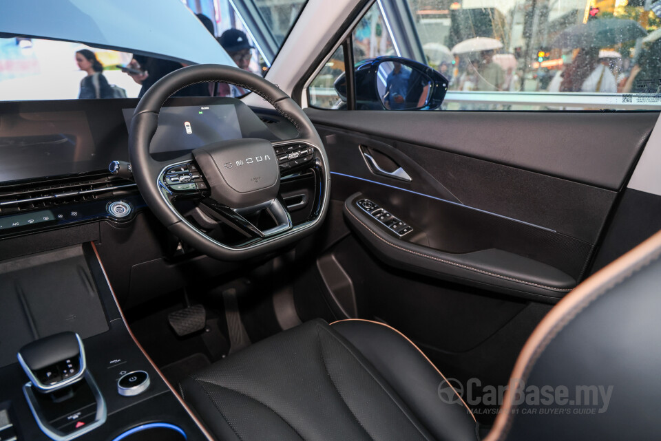 Chery O5 T34 (2025) Interior
