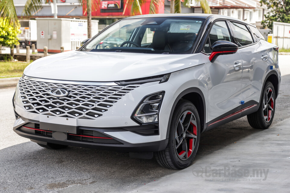 Chery O5 C5 (2023) Exterior