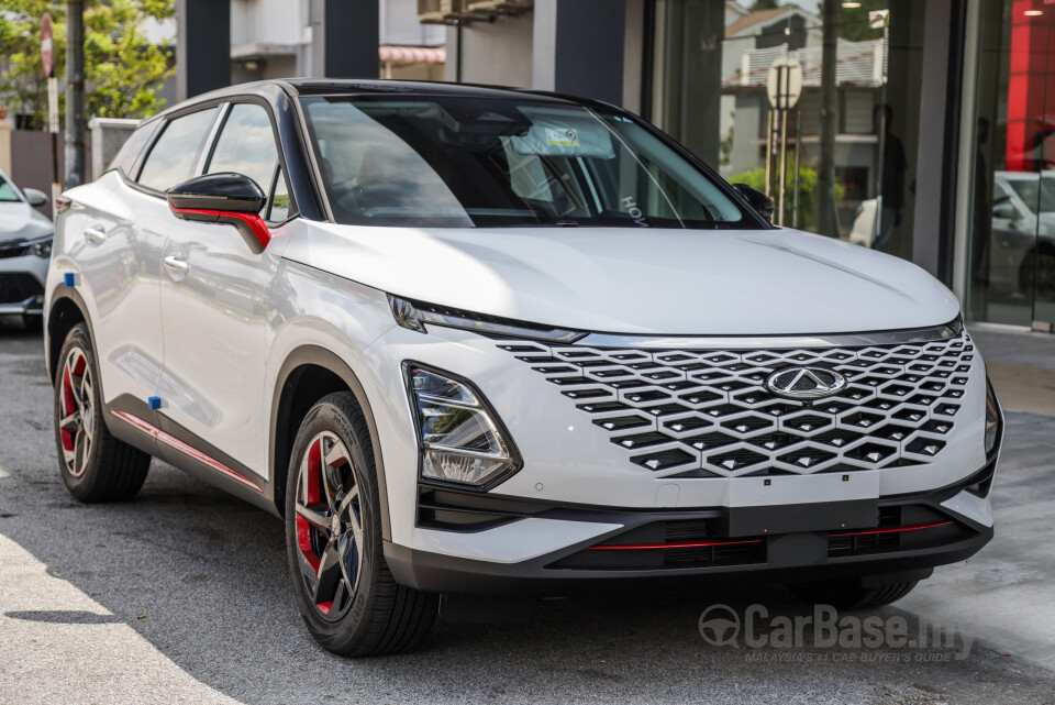 Chery O5 C5 (2023) Exterior