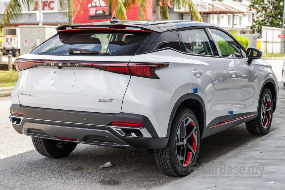 Chery O5 C5 (2023) Exterior