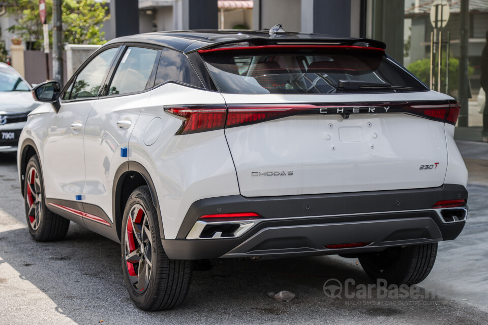 Chery O5 C5 (2023) Exterior