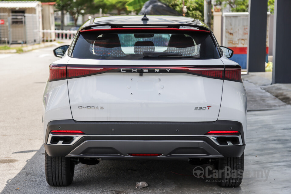 Chery O5 C5 (2023) Exterior