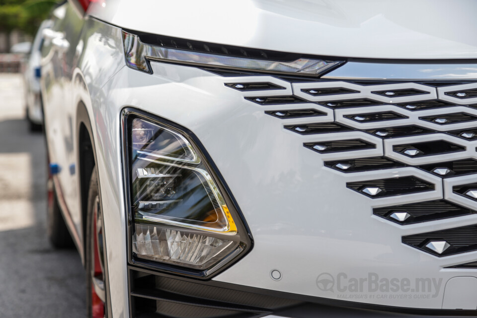 Chery O5 C5 (2023) Exterior