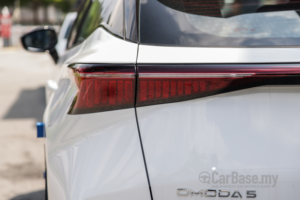 Chery O5 C5 (2023) Exterior