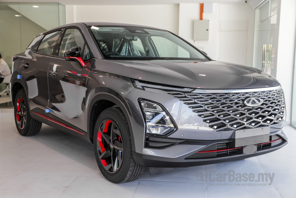 Chery O5 C5 (2023) Exterior