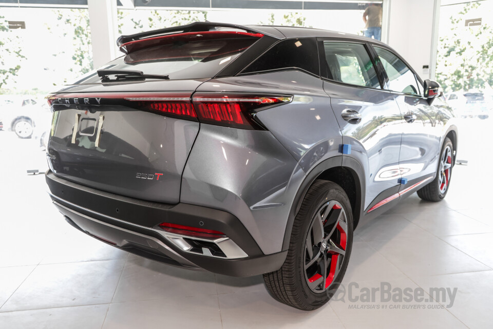 Chery O5 C5 (2023) Exterior