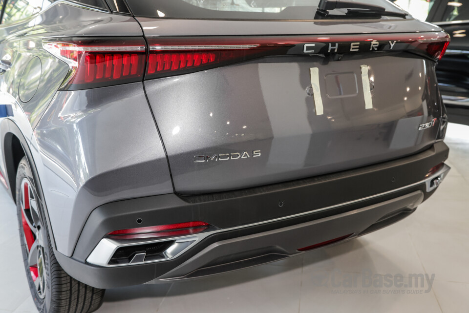 Chery O5 C5 (2023) Exterior