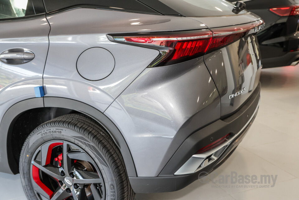 Chery O5 C5 (2023) Exterior