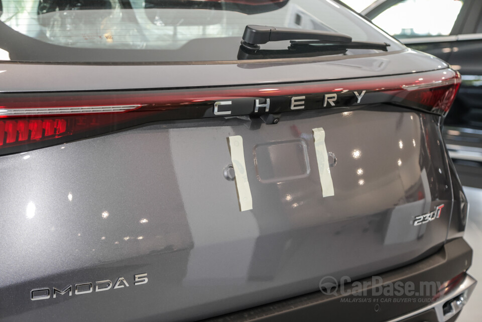 Chery O5 C5 (2023) Exterior