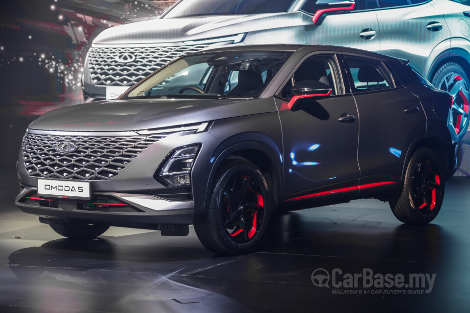 Chery O5 C5 (2023) Exterior