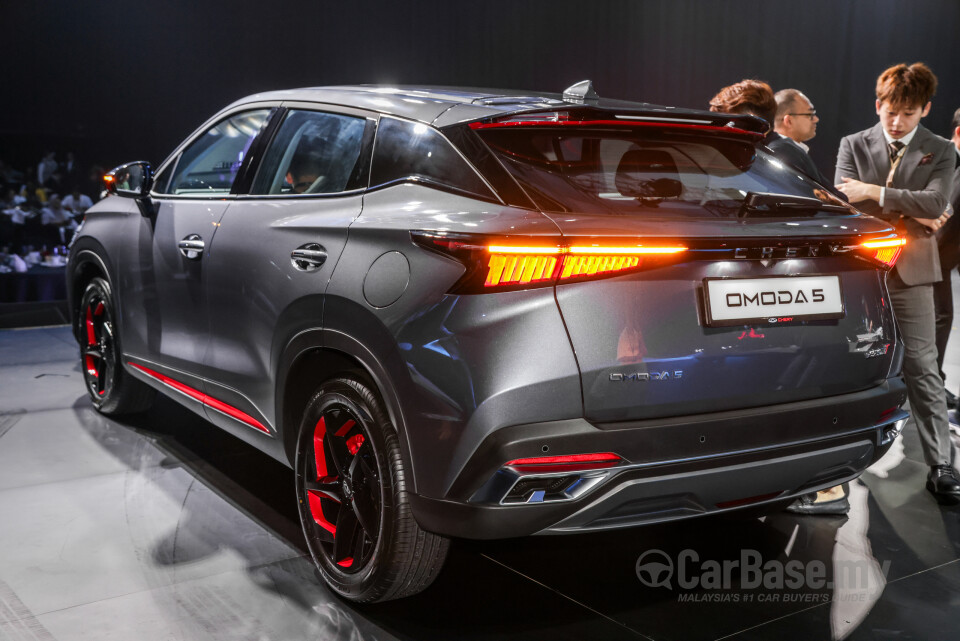 Chery O5 C5 (2023) Exterior