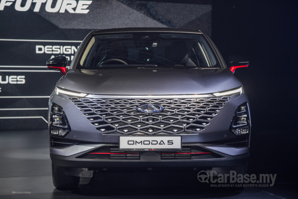 Chery O5 C5 (2023) Exterior