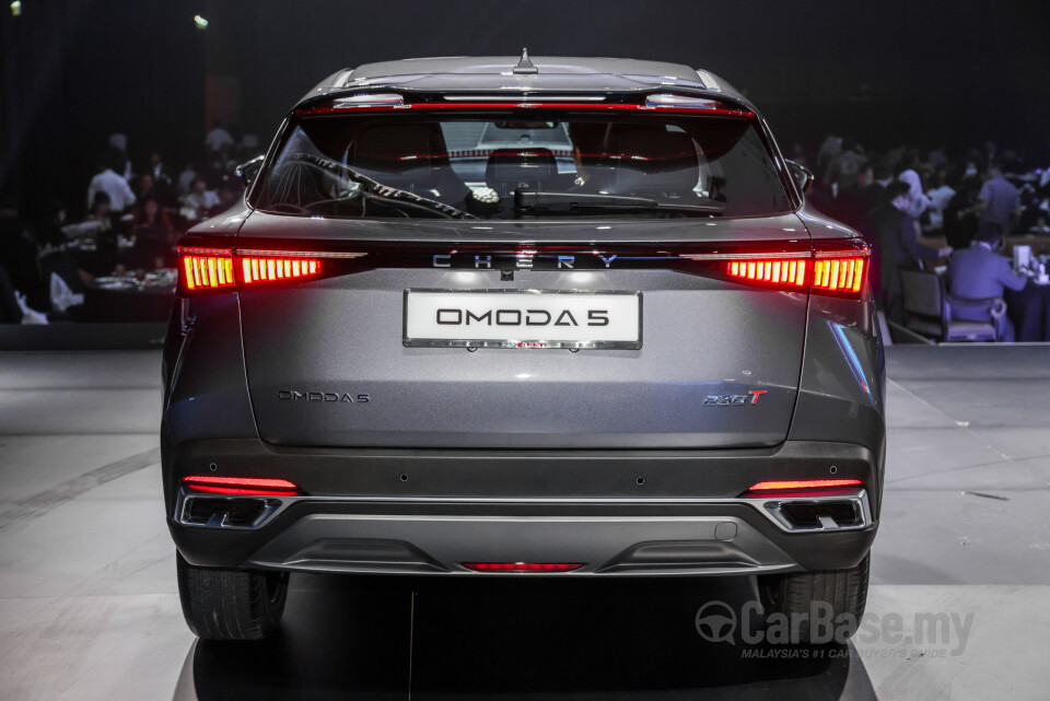 Chery O5 C5 (2023) Exterior