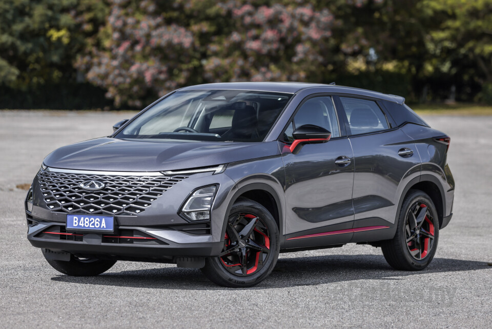 Chery O5 C5 (2023) Exterior