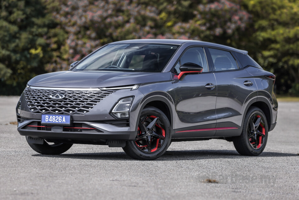 Chery O5 C5 (2023) Exterior