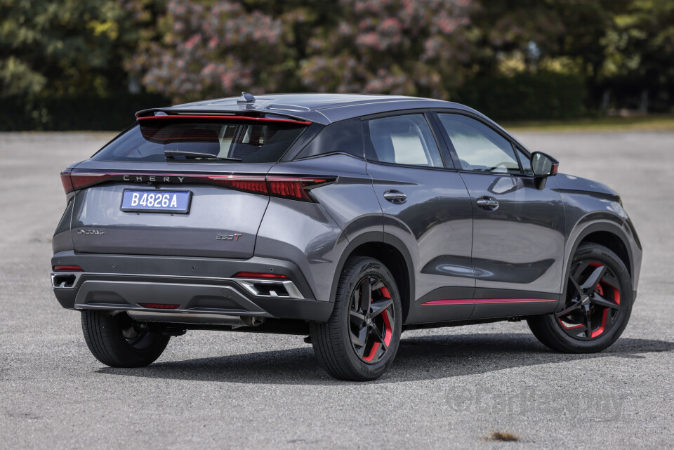 Chery O5 C5 (2023) Exterior