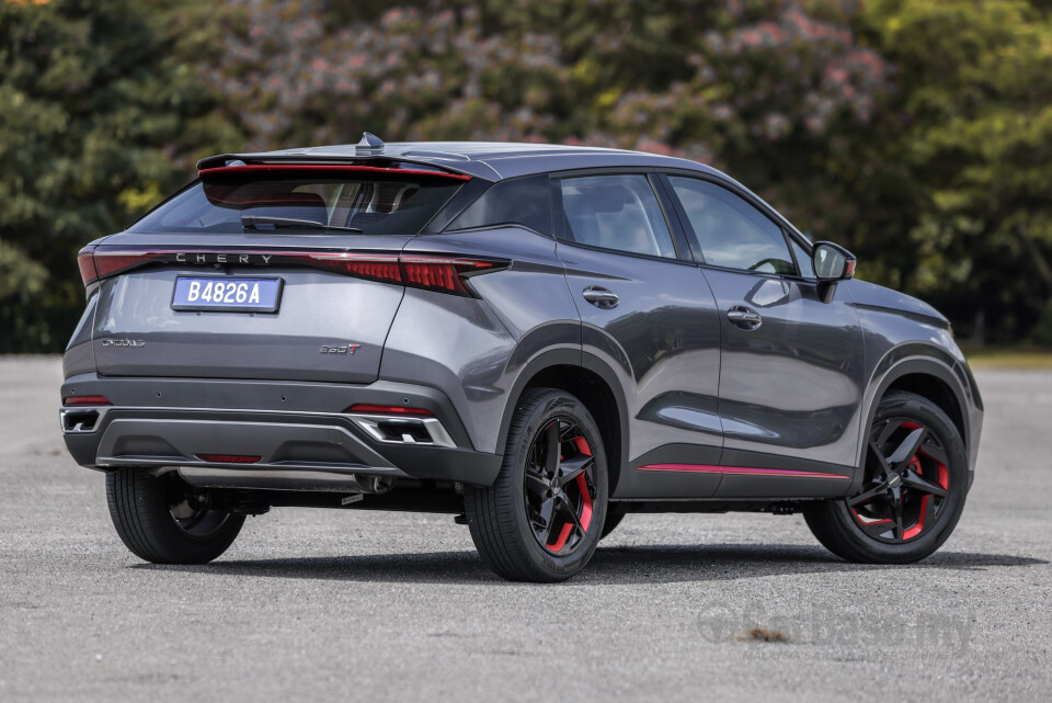 Chery O5 C5 (2023) Exterior