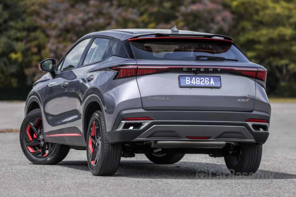 Chery O5 C5 (2023) Exterior