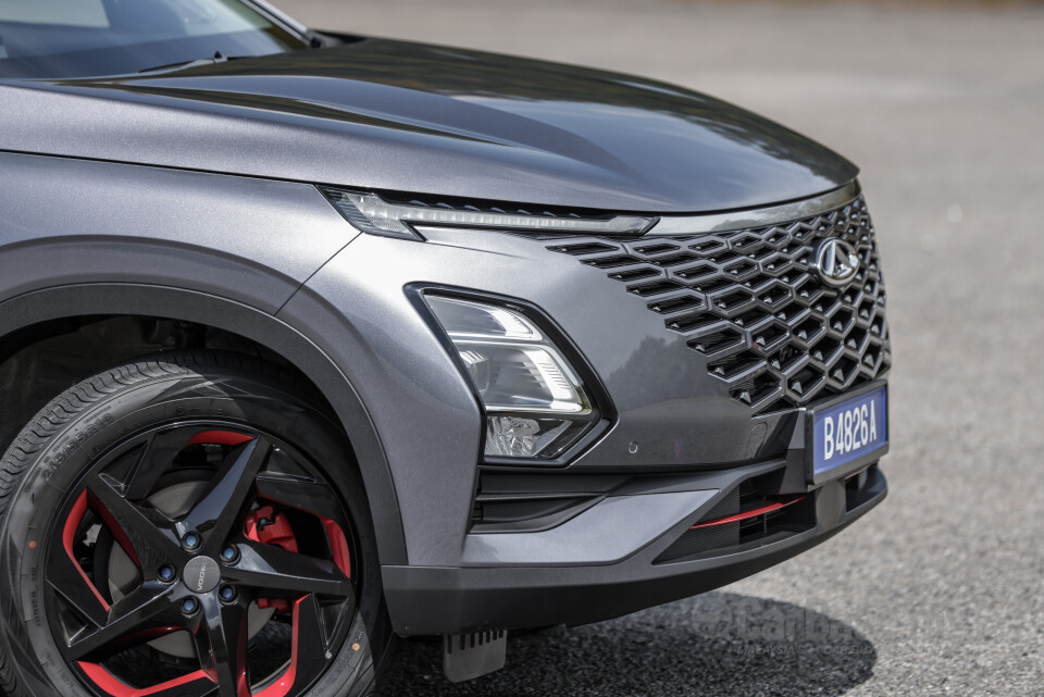 Chery O5 C5 (2023) Exterior