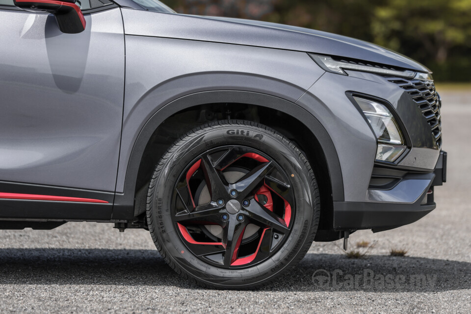 Chery O5 C5 (2023) Exterior