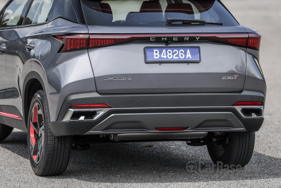 Chery O5 C5 (2023) Exterior