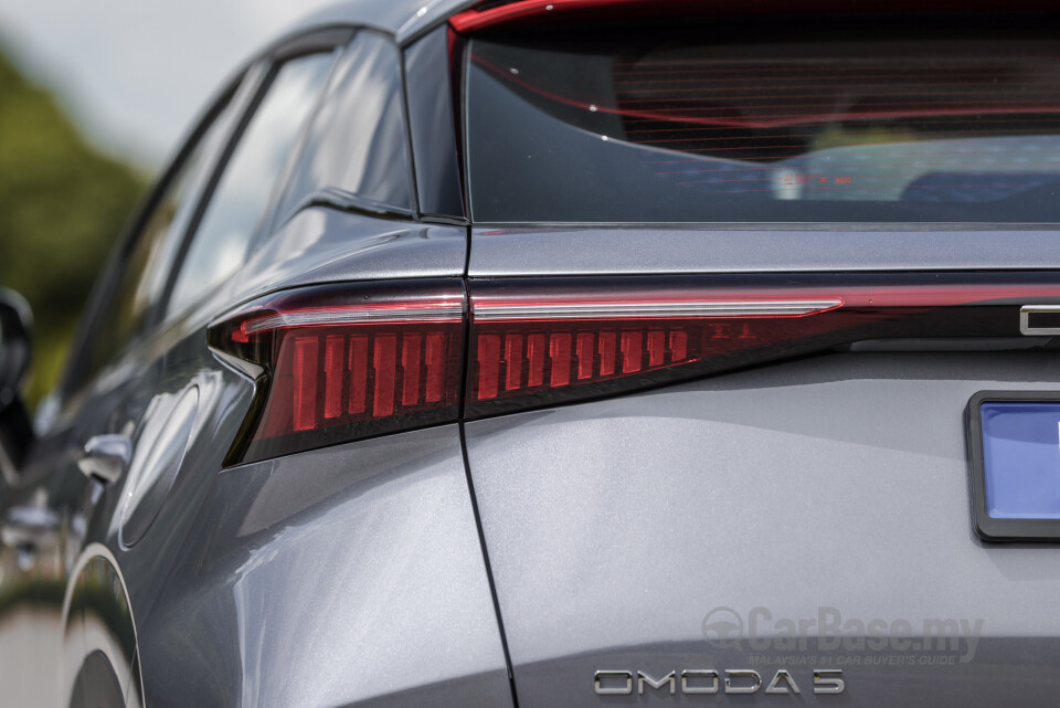Chery O5 C5 (2023) Exterior