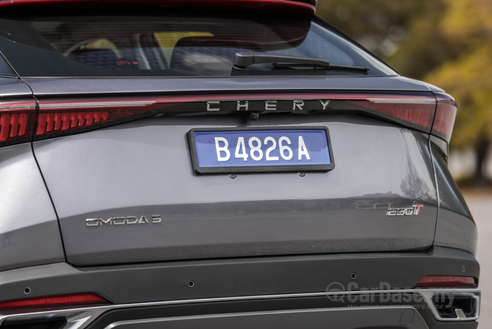 Chery O5 C5 (2023) Exterior