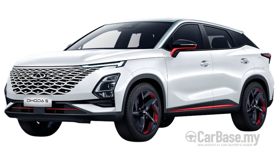 Chery O5 C5 (2023) Exterior