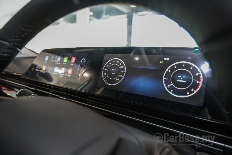 Chery O5 C5 (2023) Interior