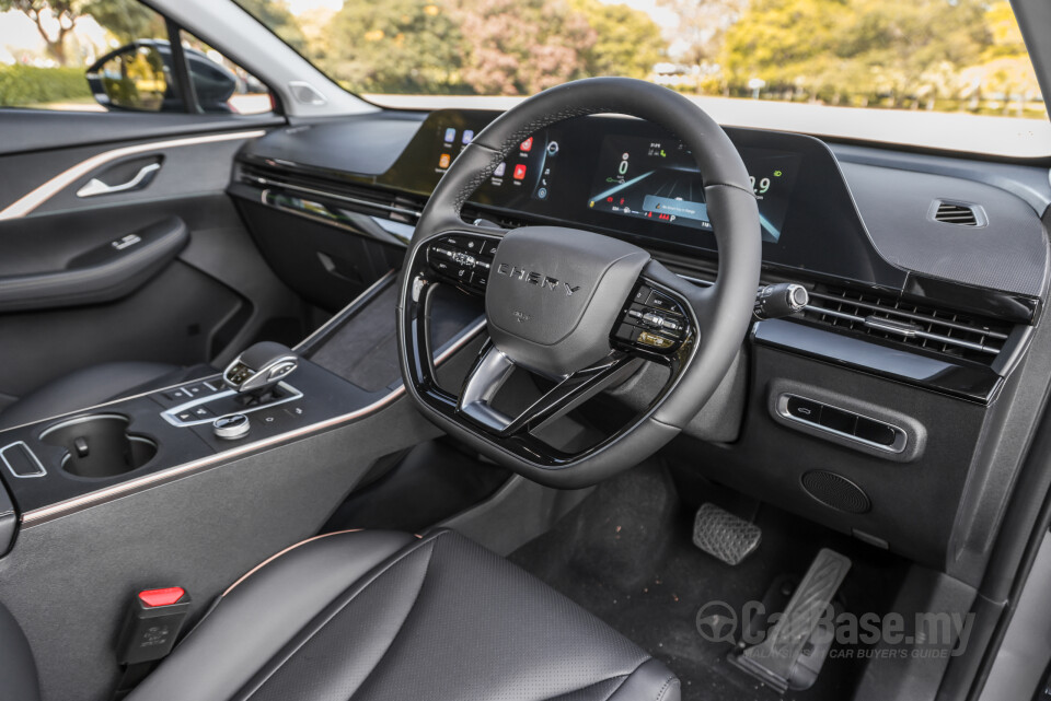 Chery O5 C5 (2023) Interior