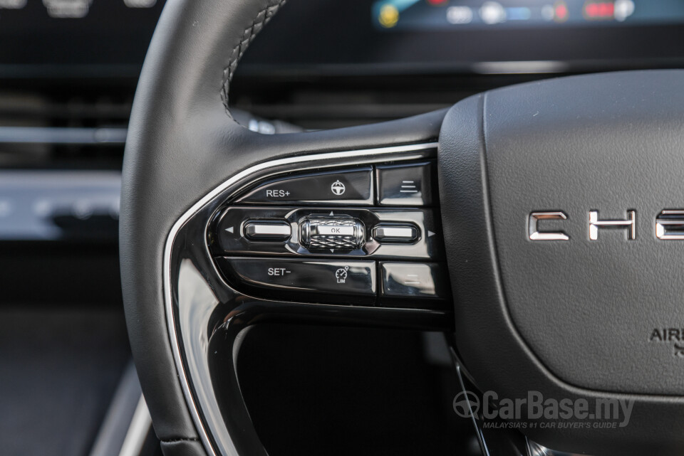 Chery O5 C5 (2023) Interior