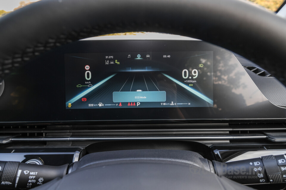 Chery O5 C5 (2023) Interior