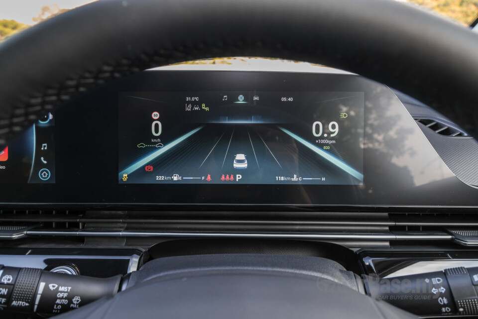 Chery O5 C5 (2023) Interior
