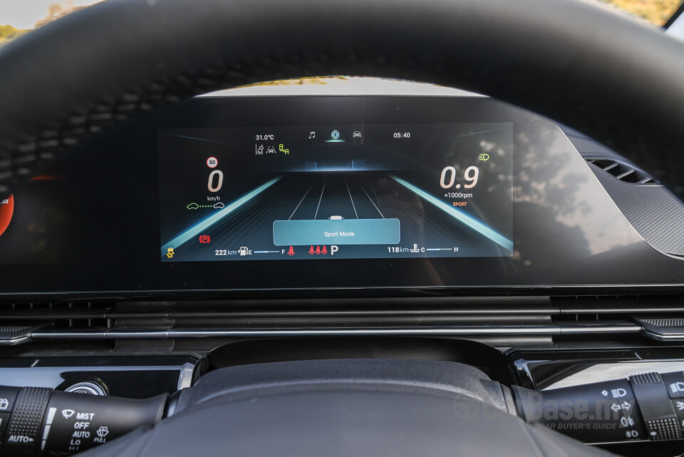 Chery O5 C5 (2023) Interior