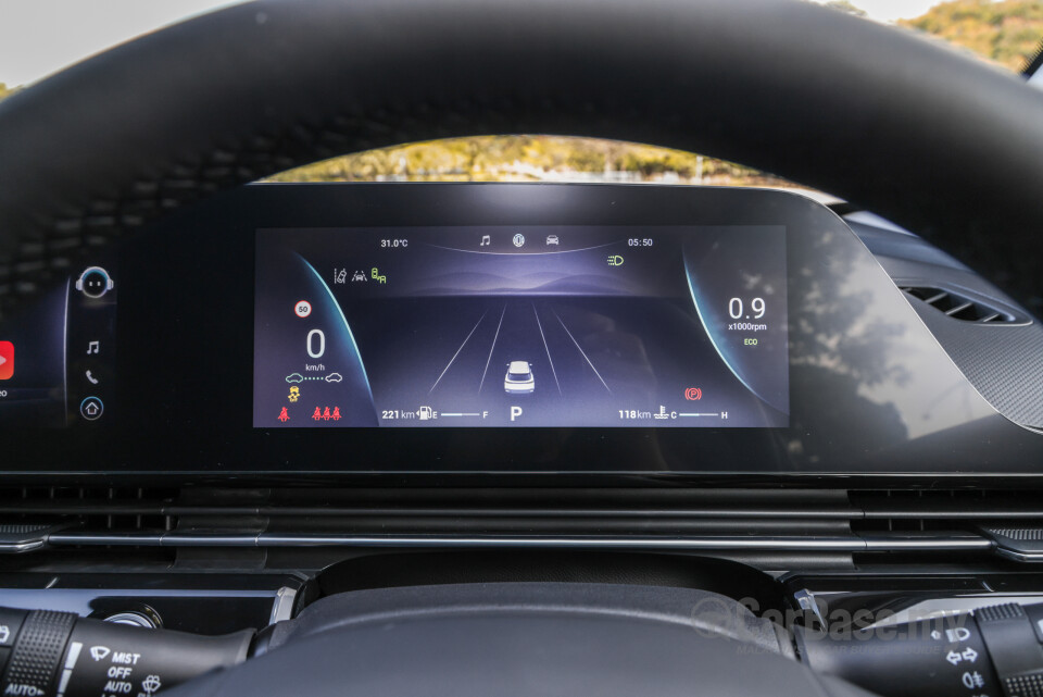 Chery O5 C5 (2023) Interior