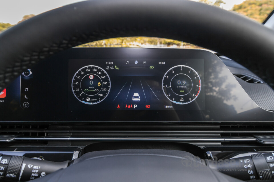 Chery O5 C5 (2023) Interior