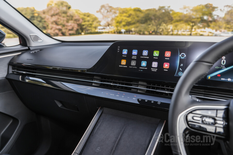 Chery O5 C5 (2023) Interior